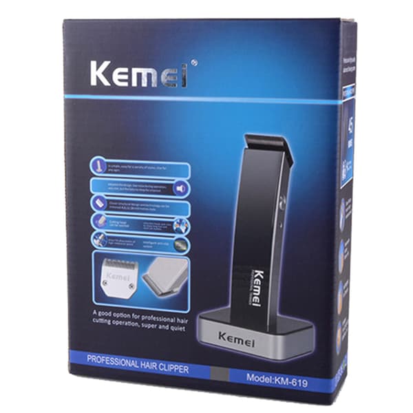 Smidig Rakapparat Kemei KM 619