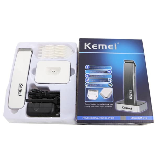 Smidig Rakapparat Kemei KM 619