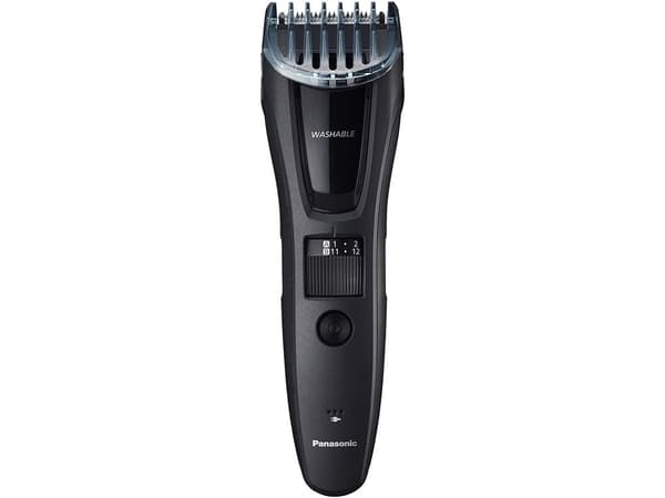 Panasonic ER-GB62-H503, Sort, Plast, Rektangel, 0,5 mm, 2 cm, Skjegg, Bart