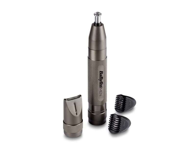 BaByliss Diamond Precision, Öra, Näsa, Metallisk, Metall, Batteri, AA, Alkalisk