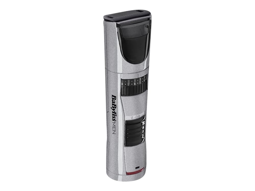 BaByliss T831E, Tvättbar, AC/Batteri, Svart, Silver