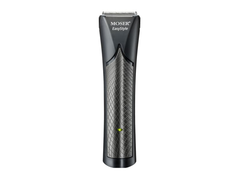 Moser Easy Style, Musta, Harmaa, 0,7 mm, 0,7 mm, 4 cm, AC/Akku, 120 min