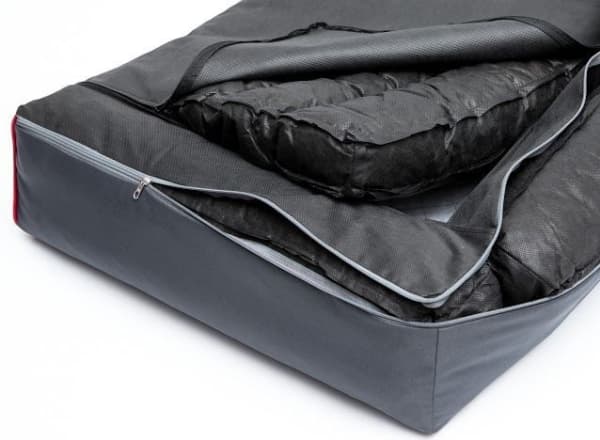 Hobbydog Victoria Bed - Beige med brun XXL madrass
