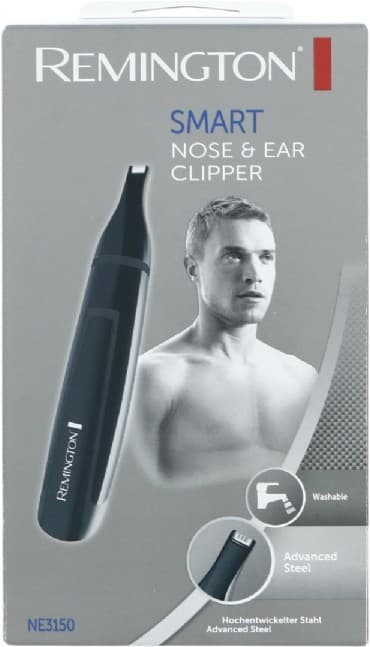 Remington NE3150 Smart - Trimmer - trådløs Sort