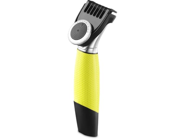 Trisa Vario Blade 2in1, Svart, Grønn, Metallisk, 0,5 mm, 1 cm, Batteri, 60 min, Innebygd batteri