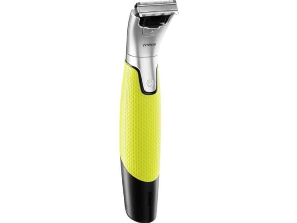 Trisa Vario Blade 2in1, Svart, Grønn, Metallisk, 0,5 mm, 1 cm, Batteri, 60 min, Innebygd batteri