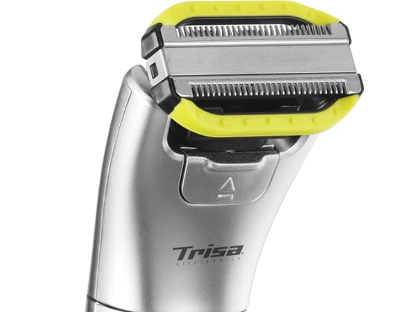 Trisa Vario Blade 2in1, Svart, Grønn, Metallisk, 0,5 mm, 1 cm, Batteri, 60 min, Innebygd batteri