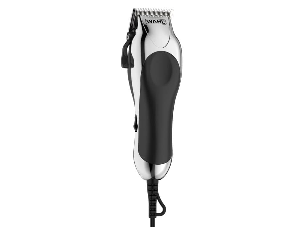 Wahl Chrome Pro, Svart, Krom, 1 mm, 2,5 cm, 4,5 cm, Electromagnetic vibration, AC