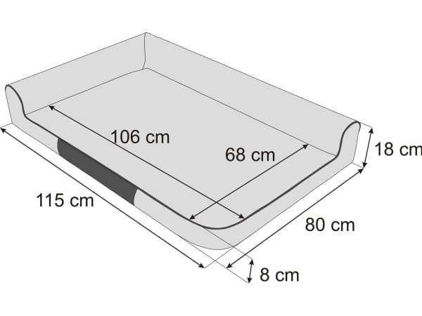 HOBBYDOG XXL LASKEUTUMINEN PARAS POPIELI