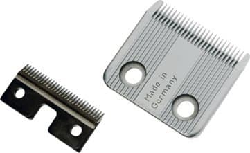 Moser Star Blade, Svart, Rostfritt stål, Rostfritt stål, Moser type 1230 Hair Trimmers