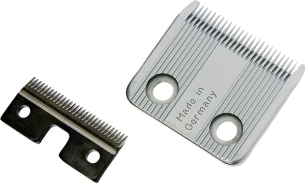 Moser Star Blade, Svart, Rostfritt stål, Rostfritt stål, Moser type 1230 Hair Trimmers
