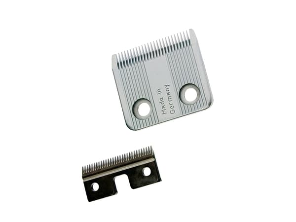 Moser Star Blade, Sort, Rustfritt stål, Rustfritt stål, Moser type 1230 Hair Trimmers