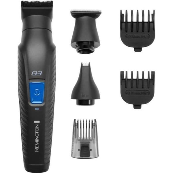 REMINGTON PG3000 grafitserie G3 multifunktionstrimmer, hår, skägg, ansikte, självslipande blad
