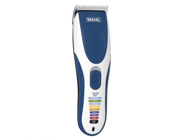 Wahl 09649-016, Sininen, Hopea, 1 mm, 2,5 cm, 4 cm, AC/Akku, 60 min