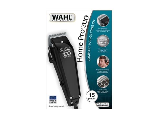 Wahl Home Pro 300, lajittelu, 1 mm, Vekselstrøm, 230 W, 230 V, 50 Hz