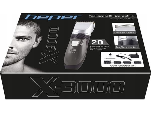 Beper hair clipper HAIR TRIMMER 40.300