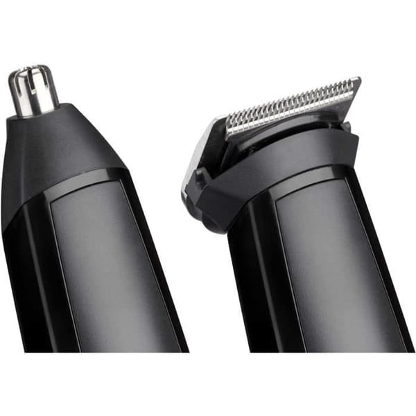 BABYLISS MT725E - 6 i 1 multifunktionstrimmer - Trådlös - 60 min autonomi - 2 utbytbara tillbehör - Tvättbara huvuden