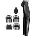 Miniatyrbild 1 av 5: BABYLISS MT725E - 6 i 1 multifunktionstrimmer - Trådlös - 60 min autonomi - 2 utbytbara tillbehör - Tvättbara huvuden