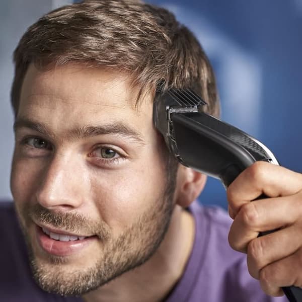 PHILIPS HC7650 / 15 - Series 7000 Hair and Beard Shaver / Trimmer with Travel Bag and Barber Kit