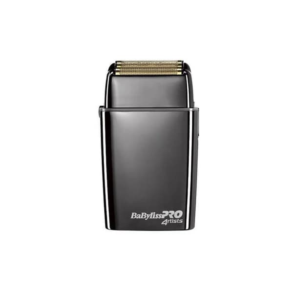 BabylissPro Double Foil Metal Shaver Gunsteel - Trimmer