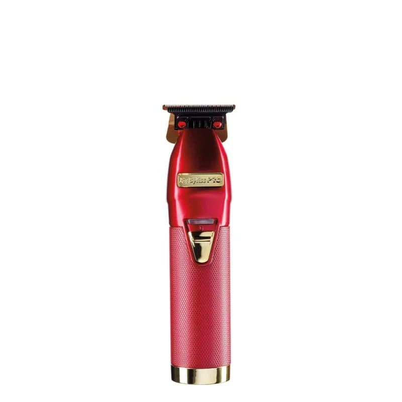 BaBylissPRO SkeletonFX Trimmer Red FX7870RE
