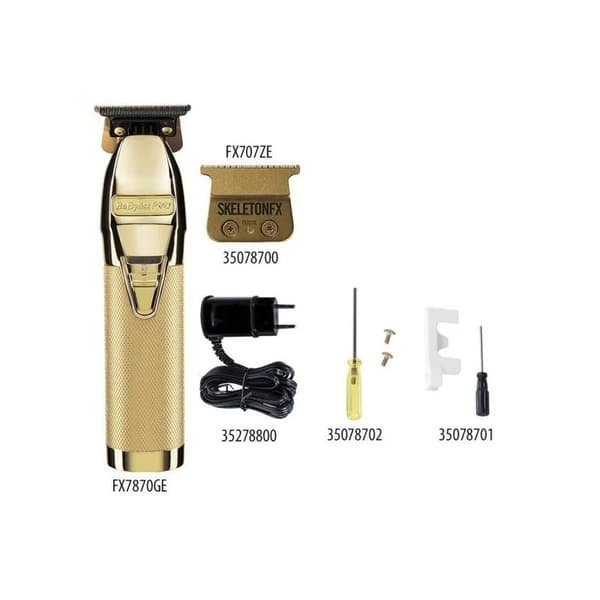 BabylissPro SkeletonFX Trimmer Gold - Trimmer