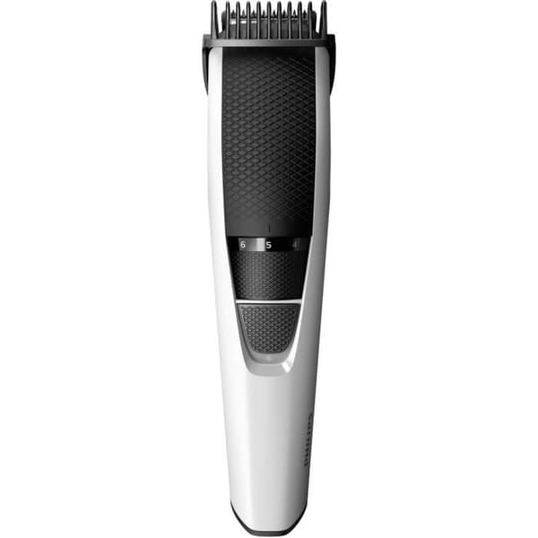PHILIPS BT3206 / 14 hår- och skäggtrimmer - 3000-serien - 10 klipphöjder - vit