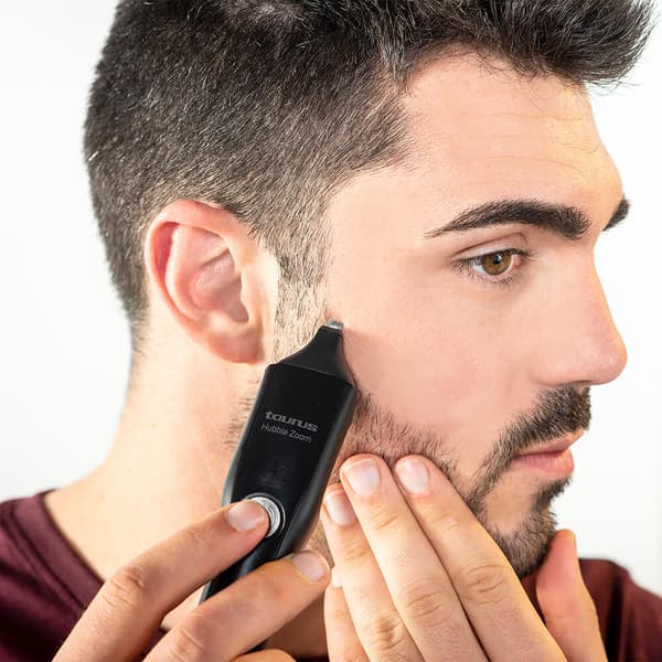 Skäggtrimmer Hubble Zoom Svart