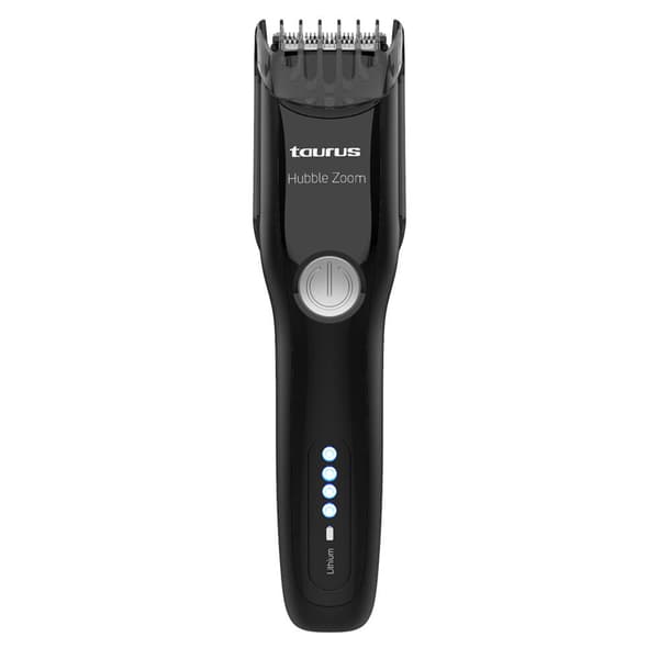 Skäggtrimmer Hubble Zoom Svart