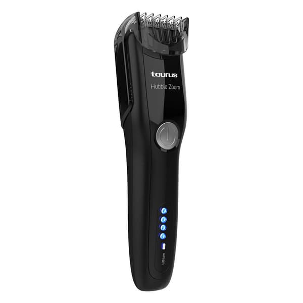 Skäggtrimmer Hubble Zoom Svart Svart