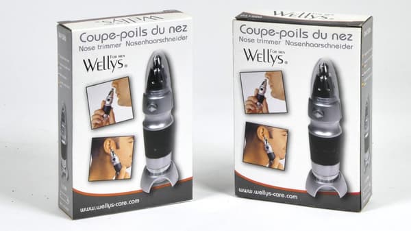 Wellys®GI-041526: Nesehårtrimmer