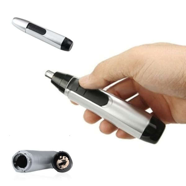 Smidig och Effektiv Näshårstrimmer Silver/Svart 1-Pack