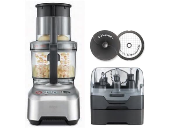 Sage Kitchen Wizz Peel and Dice Food Processor