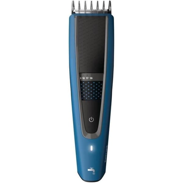 PHILIPS hår- och skäggtrimmer serie 5000 HC5612/15, 3 kammar (2 hår + 1 skägg), DualCut-teknik