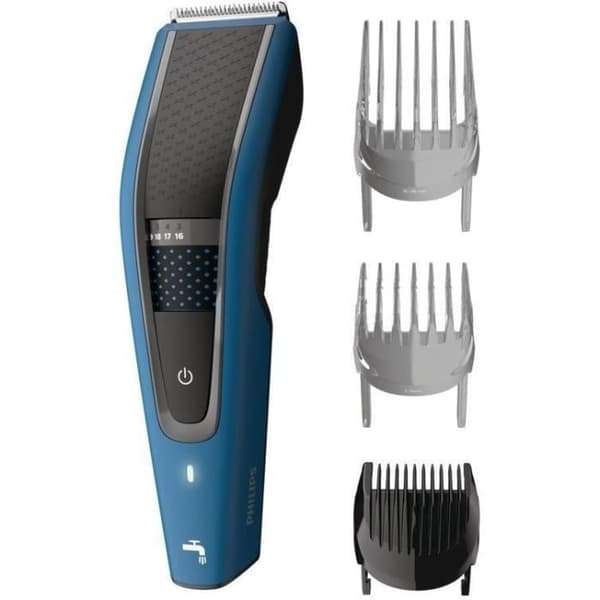 PHILIPS hår- och skäggtrimmer serie 5000 HC5612/15, 3 kammar (2 hår + 1 skägg), DualCut-teknik