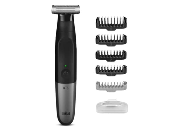 Braun XT5100, Wet &amp; Dry, Battery, Black