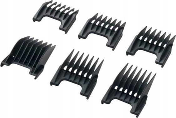 Moser MOSER 1881-7170 Attachment comb set 6pcs (3/6/9/12/18/25 mm