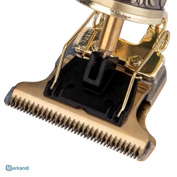 BEKVÄM SKÄGG- OCH HÅRTRIMMER VINTAGE T9 Guld