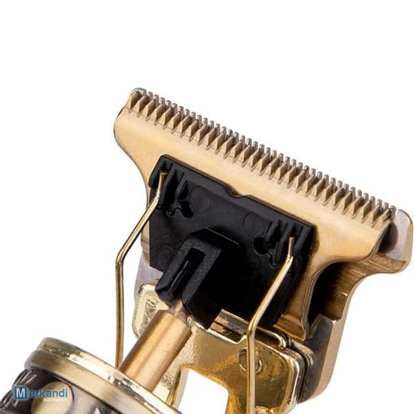 BEKVÄM SKÄGG- OCH HÅRTRIMMER VINTAGE T9 Guld