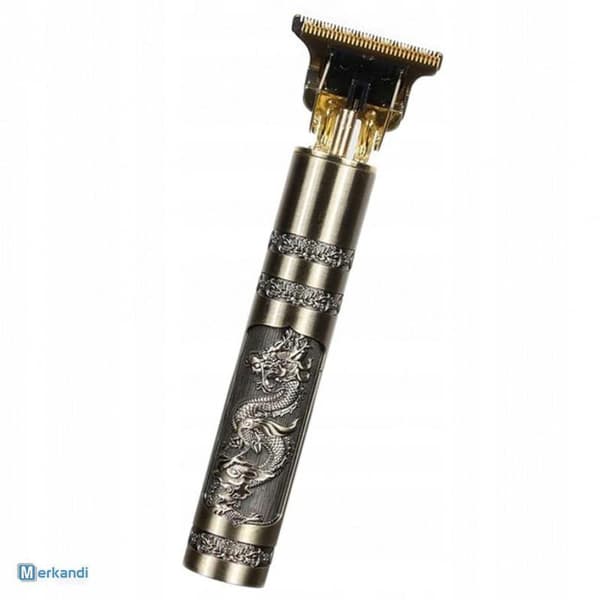 BEKVÄM SKÄGG- OCH HÅRTRIMMER VINTAGE T9 Guld