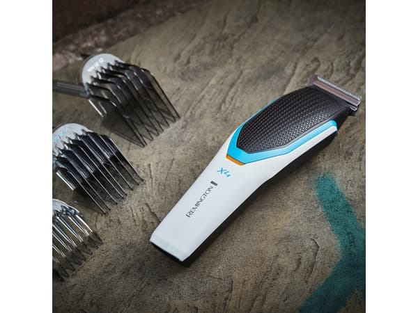 Remington HC4000, Sort, Hvit, 3 mm, 3,5 cm, 1 mm, Stål, AC / batteri
