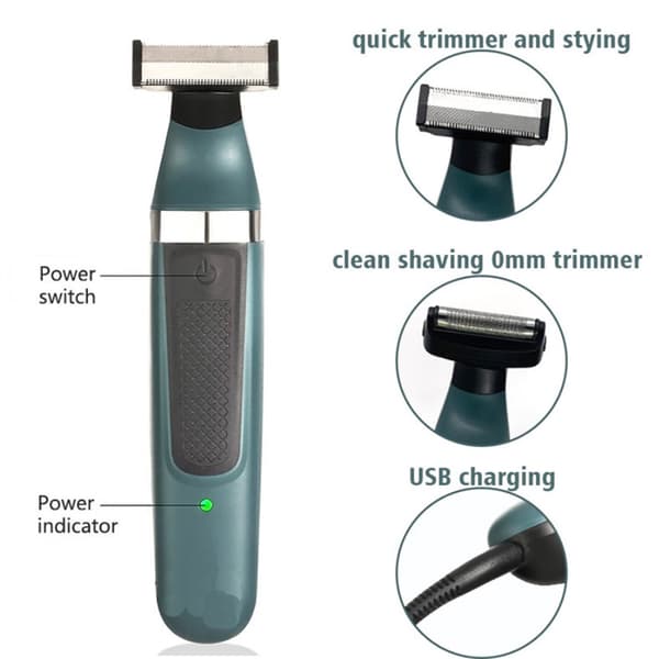 Effektfull Smidig Rakapparat Trimmer