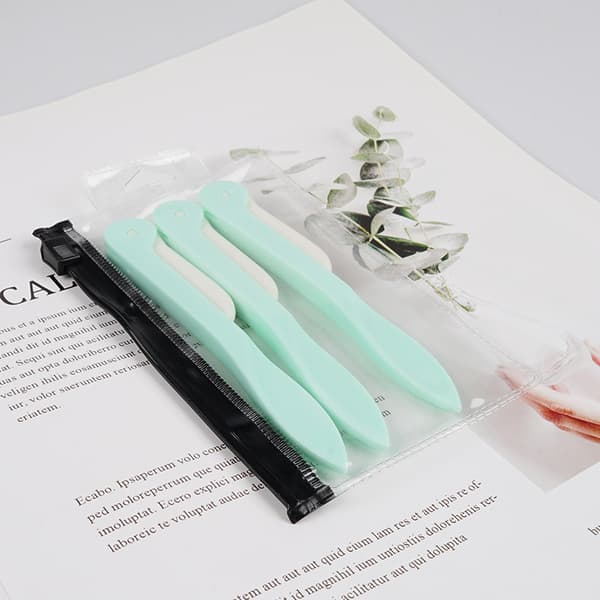INF Eyebrow Razor 3 kpl Ruohon väri
