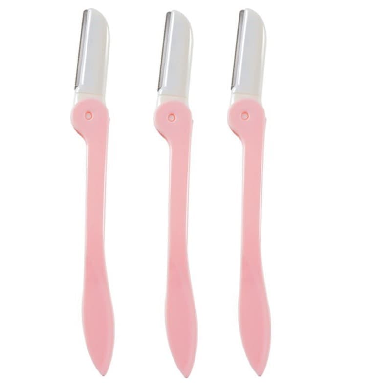 Eyebrow Shaping Kit Eyebrow Razors 6-delad Rosa