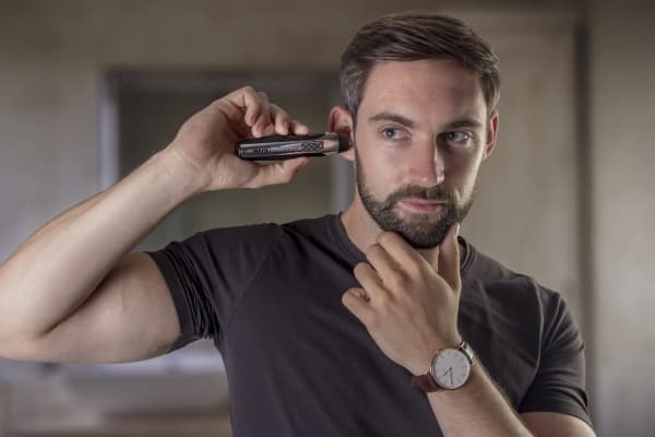 Wahl Travel Kit Deluxe, Akku, Musta, Ruostumaton teräs