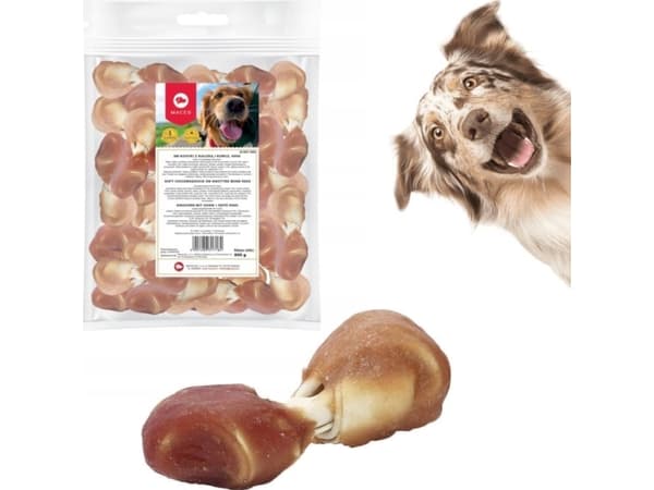 MASERT biffterninger pakket inn i kylling og and - 500g