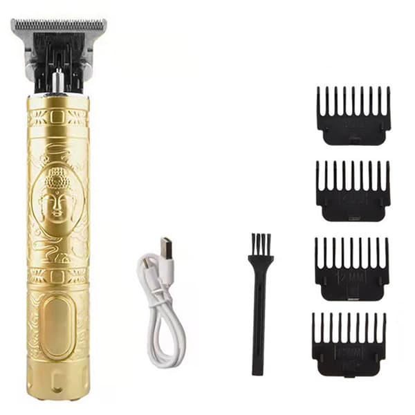 Effektfull Genomtänkt Buddha Rakapparat / Trimmer