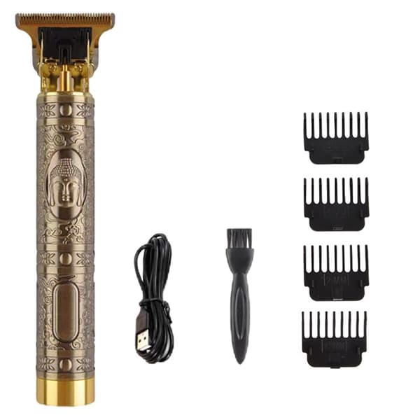 Effektfull Genomtänkt Buddha Rakapparat / Trimmer