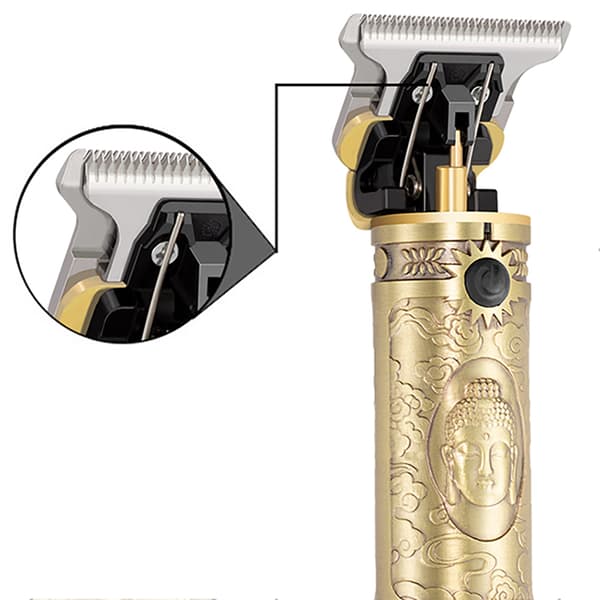 Effektfull Genomtänkt Buddha Rakapparat / Trimmer