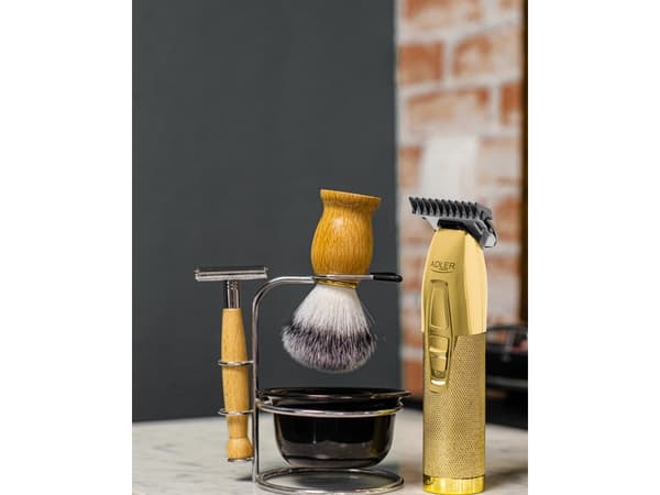 Adler AD 2836G, akku, kultainen